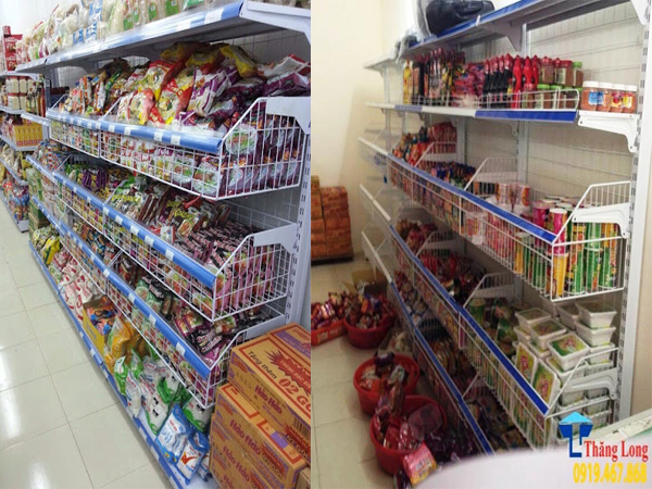 Tìm hiểu những loại kệ siêu thị phổ biến cho mọi hệ thống bán lẻ